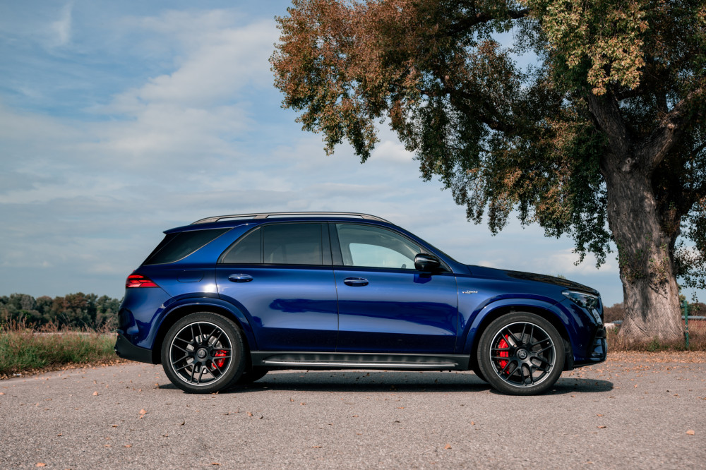 Mercedes-AMG GLE 53 HYBRID 4MATIC+ SUV review